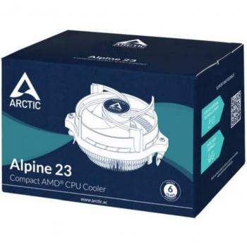 ARCTIC Alpine 23 - Compact AMD CPU Cooler, 92mm PWM Fan, For CPUs up to 95 W TDP