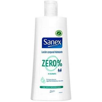Sanex Zero% Piel Normal, Loción Corporal - 400 ml