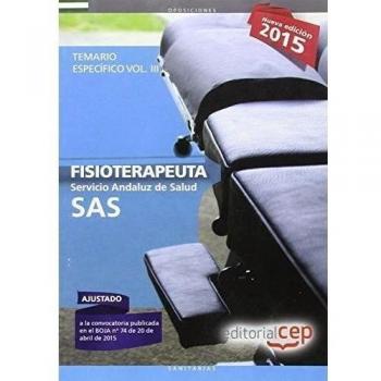 Fisioterapeuta. Servicio Andaluz de Salud