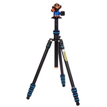 3 Legged Thing Punks Travis 2.0 Magnesium Alloy General Use Tripod - Adjustable, Multi-use Camera Tripod with Three Detachable Legs