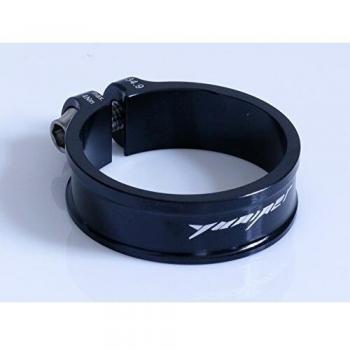 Yuniper Ultralight 9,1 g Abrazadera 34,9 mm Seat Post Clamp Negro Black.