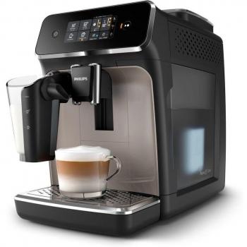 Philips Series 2200 EP2235/40 Cafetera Espresso Superautomática con Sistema LatteGo, 1500W, 15 Bares de Presión, Pantalla Táctil
