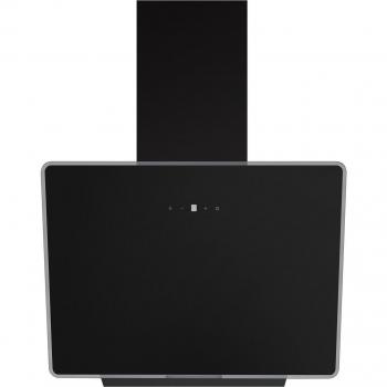 Midea MH60A3200B-ES Campana Decorativa 60cm Control Táctil Cristal Negro