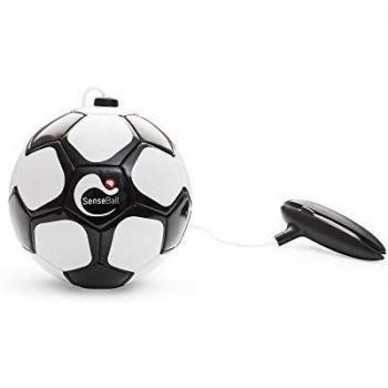 SenseBall Pro-Level Soccer Kick Trainer - Size 2 (Green) - Outdoor and Indoor Training Ball for Kids