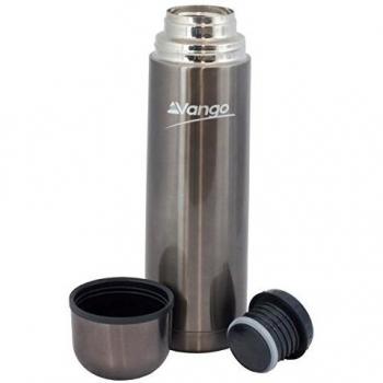 Vango Unisex Vacuum Flask, Gunmetal, 750 ml