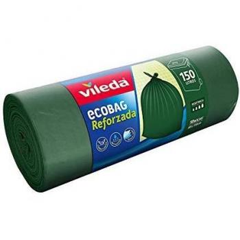 Vileda Pack de 10 Bolsas de Basura de 150 l