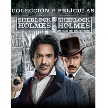 Pack Sherlock Holmes + Sherlock Holmes 2 [DVD]