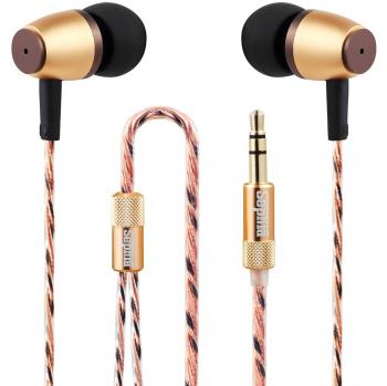 Sephia Wired In-Ear Headphones Earphones with Carry Case, Earbuds and 3.5mm Jack