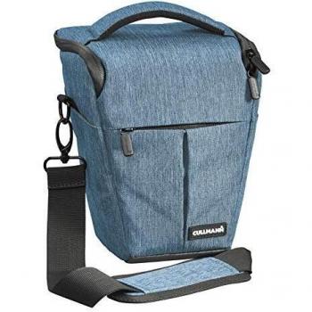 Cullmann Malaga Action 300 - Funda Azul con Correa Ajustable para Cámara Réflex Digital y Cámaras de Sistema