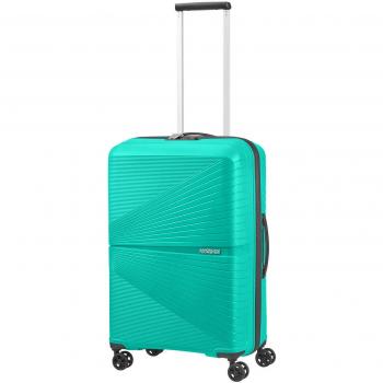 American Tourister Large Suitcase Green Unisex Size ONE SIZE