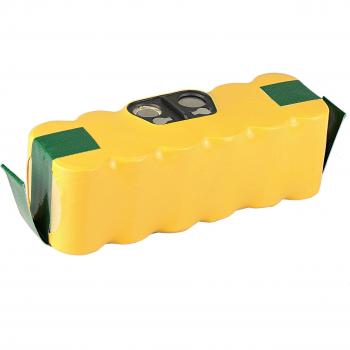 Mitsuru 3300mAh Ni-MH 14.4V Battery Compatible with iRobot Roomba 500 600 700 800 Series Replacement iRobot 11702 80501 80601 VAC-500NMH-33