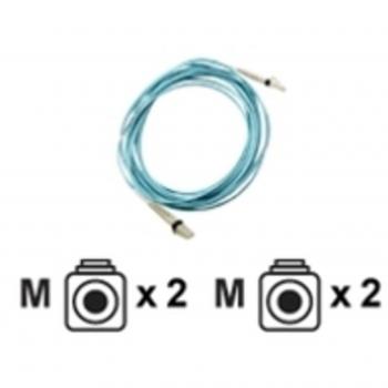 Cable de Red Multimodo OM3 LC/LC 2m 50/125um para Conmutador B-series de Hewlett Packard Enterprise