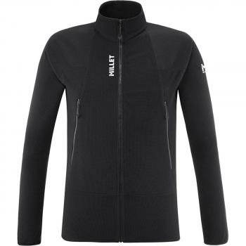 Forro Polar Lightgrid Millet - Chaqueta de hombre con diseño en cuadrícula
