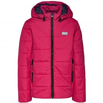 LEGO Wear Mädchen Jamila 708, Chaqueta para Niñas, Rosa