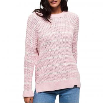 Superdry Jersey Elsie Rosa Mujer M Rosa