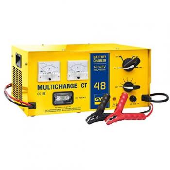 Cargador Multicarga GYS 026087 - Carga Rápida para Baterías de 12V a 48V