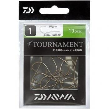 Daiwa Tournament anzuelos sin consolidar todos los tamaños Talla:Hakengröße 6