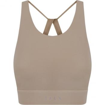 Top de mujer Asha Born Living Yoga - Medium Support Marrón L