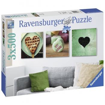 Rompecabezas Ravensburger Deseo del Corazón - 500 Piezas