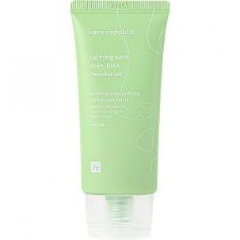 Face Republic Calming Care AHA/BHA Moisturizer - 50ml