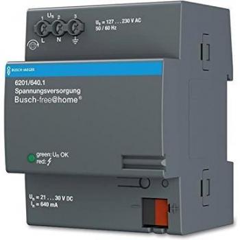 Busch-Jaeger 640mA Power Supply for Busch-free@home System 6201/640.1