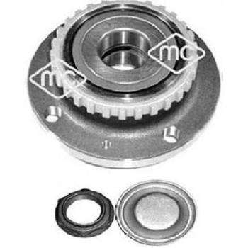 Moyeu de rueda Metalcaucho 90109 para Citroën/Peugeot, trasero, ambos lados