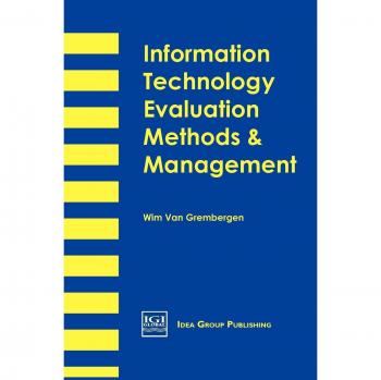 Métodos de Evaluación y Gestión de Tecnología de la Información - Tapa Dura