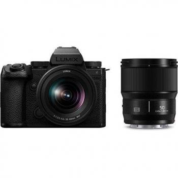 Panasonic LUMIX S5II X + 20-60mm f/3.5-5.6 + 50mm f1.8