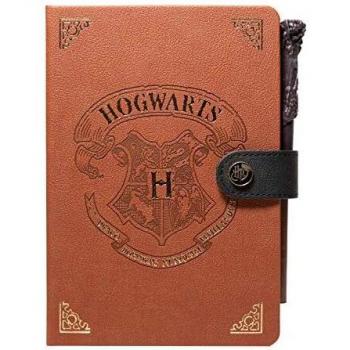 Grupo Erik CBA5001- Cuaderno A5 Harry potter. Bullet Journal Hogwarts con varita bolígrafo