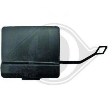 Tapa para gancho de arrastre DIEDERICHS ZUB00018 - Tapa de plástico, color negro, compatible con ganchos de remolque, diseño ajustado para protección contra suciedad y daños
