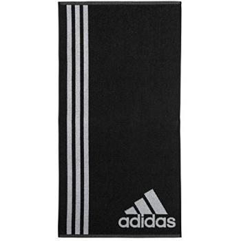 adidas Towel Toalla pequeña, Unisex Adulto, Negro/Blanco, S