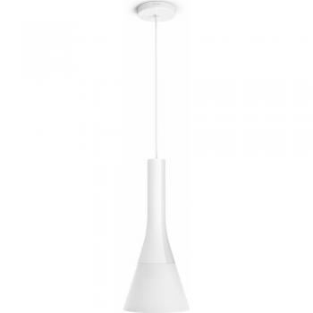 Lámpara colgante Philips Hue White Ambiance Explore, blanca, Wifi y Bluetooth