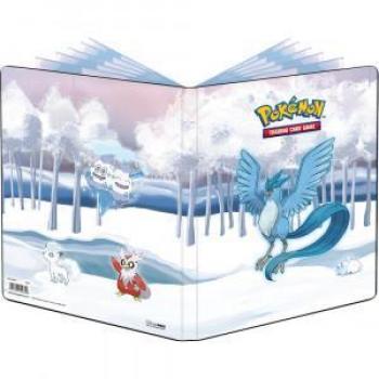 Ultra Pro Pokémon 9-Pocket Portfolio Gallery Series Carpeta coleccionable Bosque helado