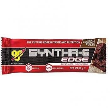 BSN Syntha-6 Edge Chocolate Hazelnut Barrita de Sabor Chocolate Brownie - 12 Barritas