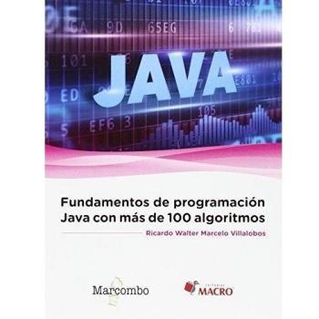 Fundamentos de programación Java con más de 100 algoritmos