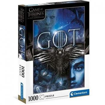 Puzzle Juego de Tronos 1000 Piezas Edición Aniversario de Hierro