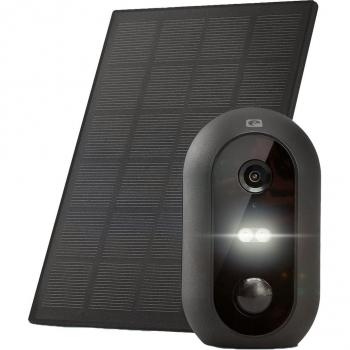 Cámara Wi-Fi Garza Dalia Exterior con Batería y Panel Solar