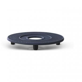 Bredemeijer Xian INBG003B, Inoxidable, Azul, 134x134x17mm