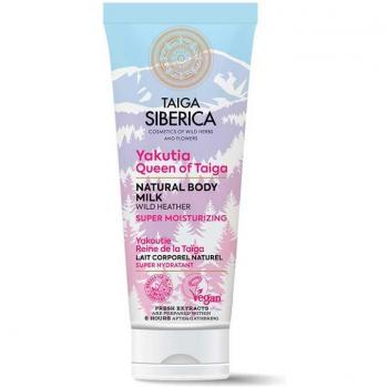 Natura Siberica Taiga Yakutia Queen of Taiga Super Hydrating Natural Body Milk 200 ml