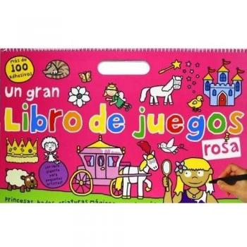 Un gran libro de juegos rosa: 82 - Aa.vv
