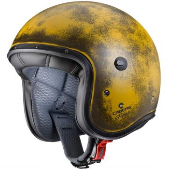 Casco Caberg Jet Freeride Yellow Brushed L