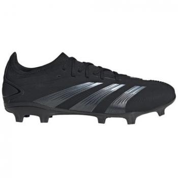 Adidas Botas de Fútbol Predator Pro FG, características: diseño para césped artificial, color negro, talla 44 2/3