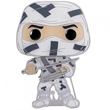 G.I. Joe Storm Shadow Large Enamel Pop Pin - Collectible Brooch for Backpacks & Bags