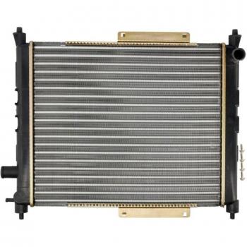 Radiador de refrigeración del motor NISSENS 642091, tipo de producto: radiador, características: diseñado para un enfriamiento eficiente del motor, fabricado por Nissens, número de pieza 642091