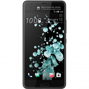 HTC U Ultra 4G 64GB 57 Android 7.0 12MP de color negro Smartphone completamente libre