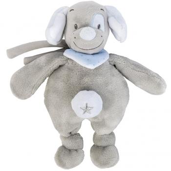 Nattou Mini Musical Toby el perro de peluche juguetes