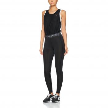 Puma explosiva Body Suit Mono, Otoño-invierno, mujer, color puma black, tamaño extra-small