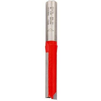 Fresa Recta Bosch Expert For Wood, Carburo 8mm D1 10mm L 31,8mm G 69mm