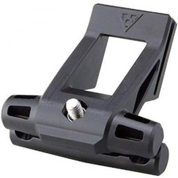 TOPEAK Wedge Pack - Cierre rápido para Bicicletas, Color Negro, Talla única
