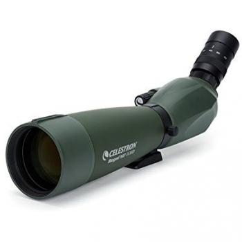 Celestron Regal M2 80ED Spotting Scope - Type: Spotting Scope, Features: 80mm ED (Extra-low Dispersion) objective lens, Fully multi-coated optics, Waterproof and fog-proof design, Dual focus mechanism for fine